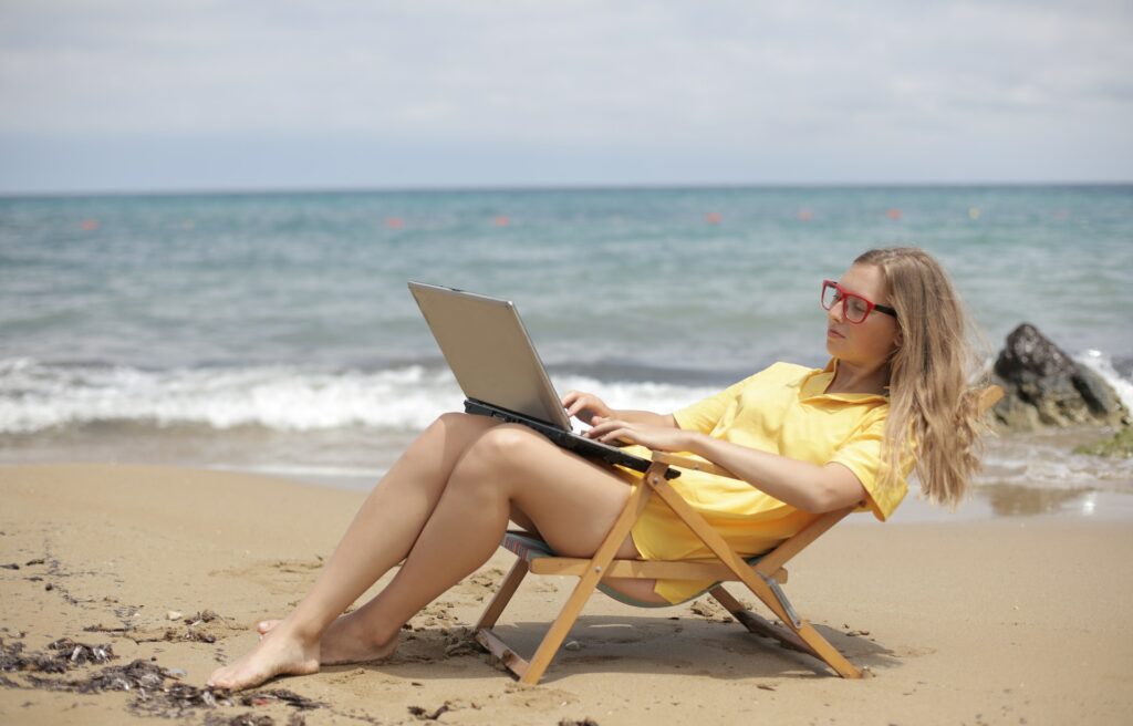 jouw webwinkel in de vakantie